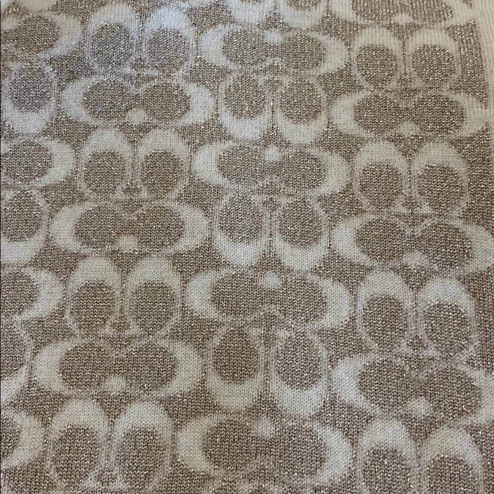Coach Wool Scarf 🧣 - Picture 4 of 5